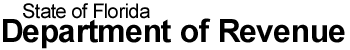 Visit the State of Florida Department of Revenue Home Page